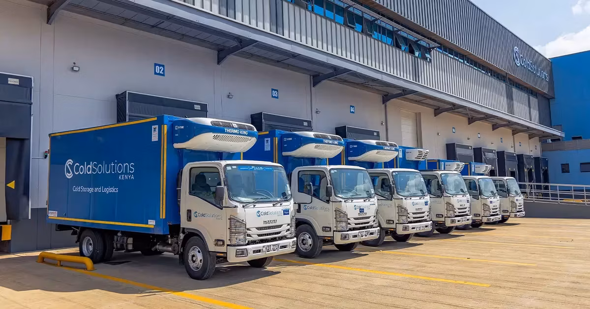 $19M Into Cold Solutions To Chill Kenyan Food