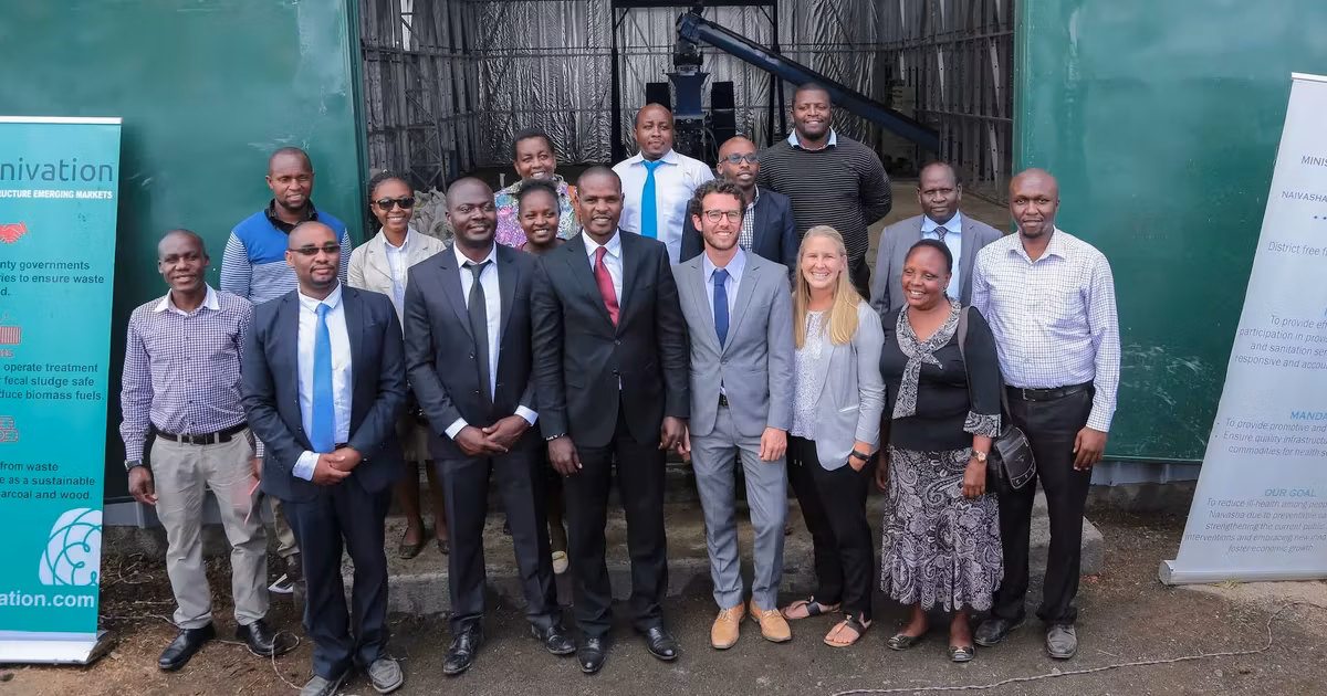 Sanivation Secures $3.3M To Turn Waste Into Fuel