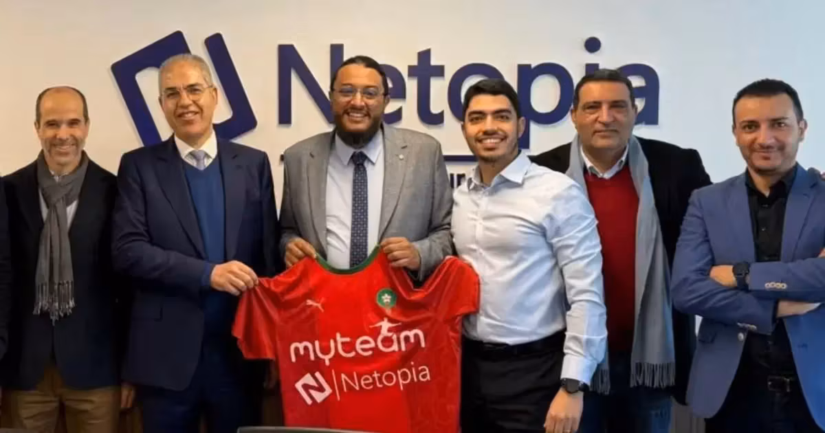 Netopia Solutions Nets Moroccan Sportstech MyTeam Solution
