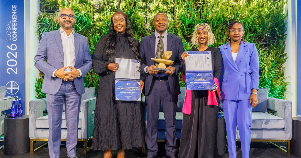 Cameroonian BleagLee And Tanzanian Freshpack Won Milken-Motsepe Prize