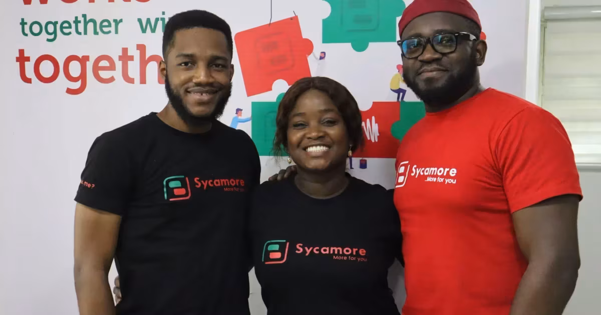 Nigerian Sycamore Secures $1.4M To Make Loans Much Accessible